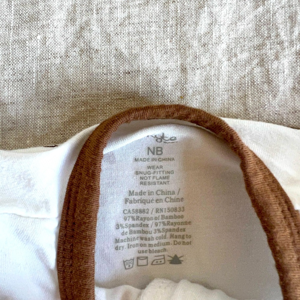 Newborn Kyte Baby Footie